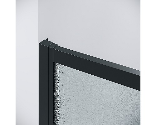 Душевой уголок Grossman Cosmo 110х80 120.K33.02.1180.21.02 профиль Черный матовый стекло шиншилла