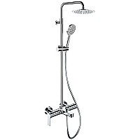 Душевая система Remer Energy EY34A8MPUFM25G Хром