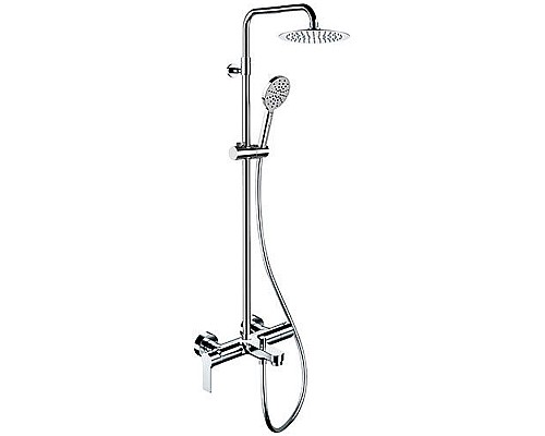 Душевая система Remer Energy EY34A8MPUFM25G Хром