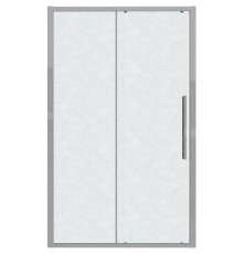 Душевая дверь Grossman Cosmo 120 100.K33.02.120.10.02 профиль Хром стекло шиншилла