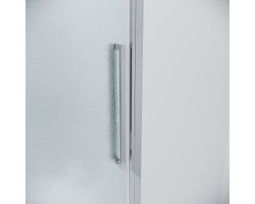 Душевая дверь Grossman Cosmo 120 100.K33.02.120.10.02 профиль Хром стекло шиншилла