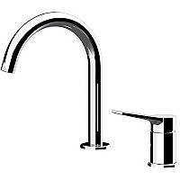 Смеситель для раковины Remer Slash SL57 Хром