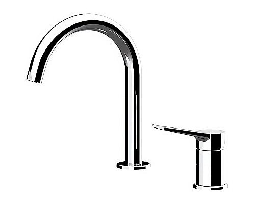 Смеситель для раковины Remer Slash SL57 Хром