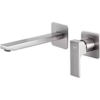 Смеситель для раковины Remer Absolute AU15PLXV Сталь