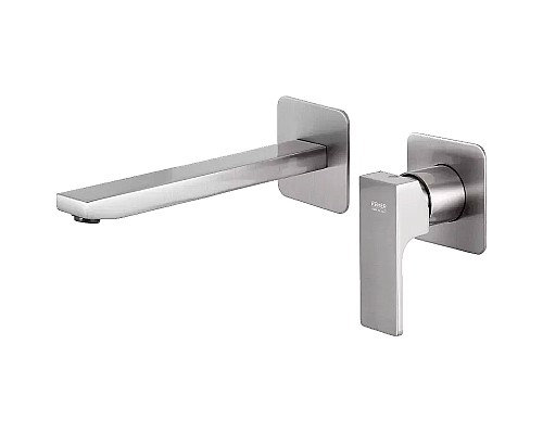 Смеситель для раковины Remer Absolute AU15PLXV Сталь