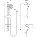 Душевой гарнитур Ideal Standard Ideal Rain Evo Diamond L3 Хром
