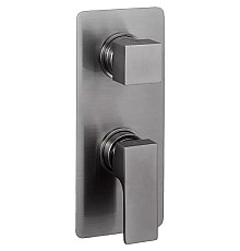 Смеситель для душа Remer Absolute AU92KBXV Сталь