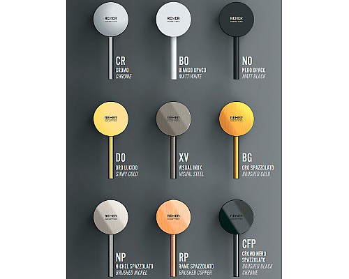 Смеситель для душа Remer X-Style X92KBXV Сталь