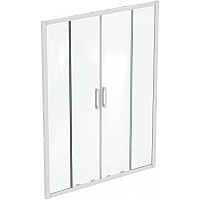 Душевая дверь Ideal Standard Connect 2 150 K968701 профиль Белый матовый стекло прозрачное