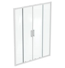 Душевая дверь Ideal Standard Connect 2 150 K968701 профиль Белый матовый стекло прозрачное