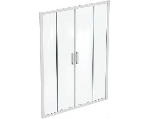 Душевая дверь Ideal Standard Connect 2 150 K968701 профиль Белый матовый стекло прозрачное