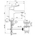 Смеситель для раковины Ideal Standard Ceraplan Хром