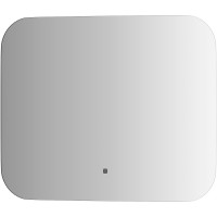 Зеркало Defesto Opti 50x40 с подсветкой 15W-3000К/ИК - выключатель/Теплый белый свет