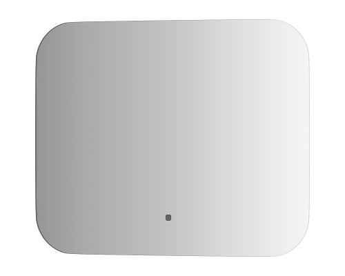 Зеркало Defesto Opti 50x40 с подсветкой 15W-3000К/ИК - выключатель/Теплый белый свет