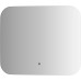 Зеркало Defesto Opti 50x40 с подсветкой 15W-3000К/ИК - выключатель/Теплый белый свет