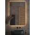 Зеркало Defesto Opti 80x120 с подсветкой 38W-3000К/ИК - выключатель/Теплый белый свет