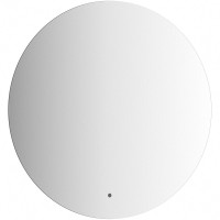 Зеркало Defesto Opti 60x60 с подсветкой 15W-3000К/ИК - выключатель/Теплый белый свет