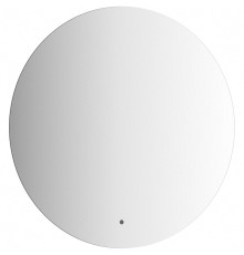Зеркало Defesto Opti 60x60 с подсветкой 15W-3000К/ИК - выключатель/Теплый белый свет