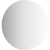 Зеркало Defesto Opti 90x90 с подсветкой 28W-3000К/ИК - выключатель/Теплый белый свет