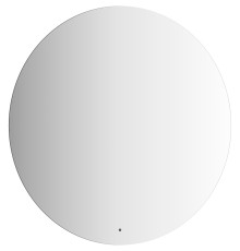 Зеркало Defesto Opti 90x90 с подсветкой 28W-3000К/ИК - выключатель/Теплый белый свет