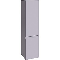 Шкаф пенал Caprigo Forte 35 R 36150R-SF028 подвесной Серый матовый