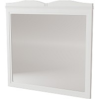 Зеркало Caprigo Borgo 100 33432-B231 Белое матовое
