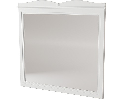 Зеркало Caprigo Borgo 100 33432-B231 Белое матовое