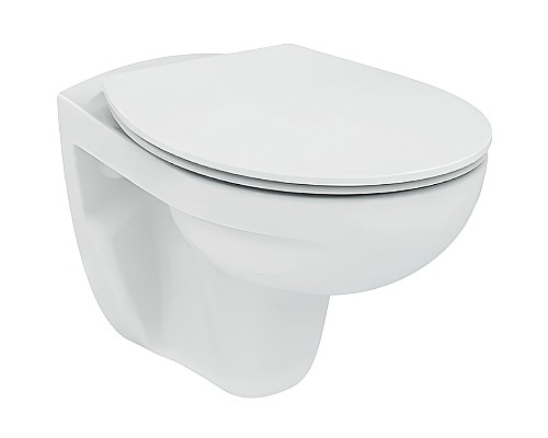 Унитаз Ideal Standard Tirso R034301 подвесной с сиденьем Микролифт