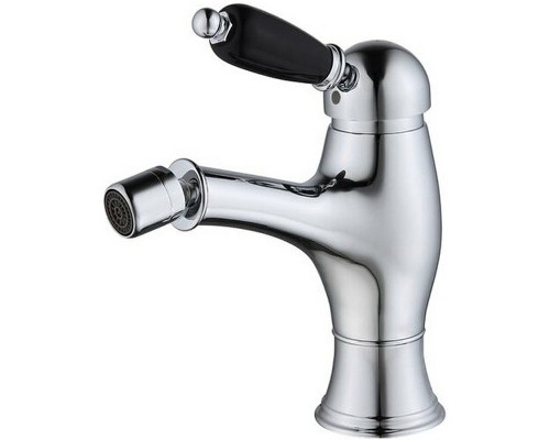 Смеситель для биде Caprigo Adria-Uno Black Edition 02B-533-crm Хром