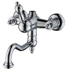 Смеситель для ванны Caprigo Adria-Uno Metal Edition Хром