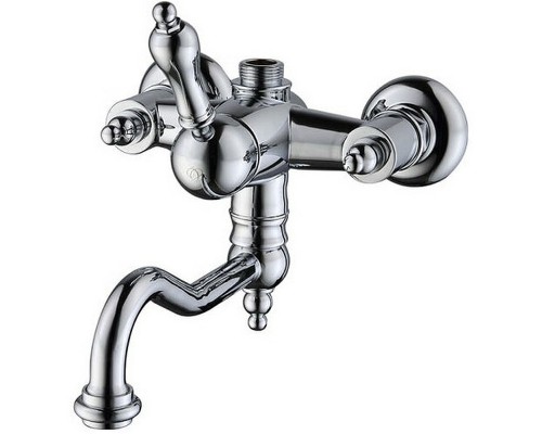 Смеситель для ванны Caprigo Adria-Uno Metal Edition Хром