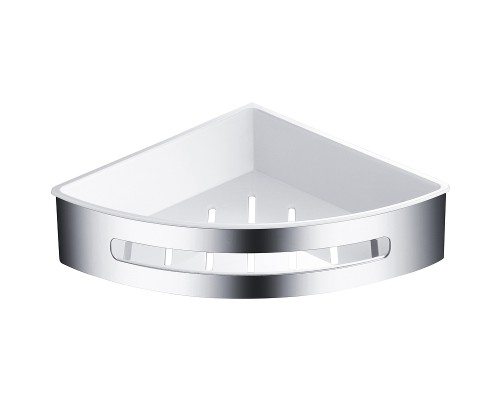 Металлическая полка Schein Accessories 9326CH угловая Хром