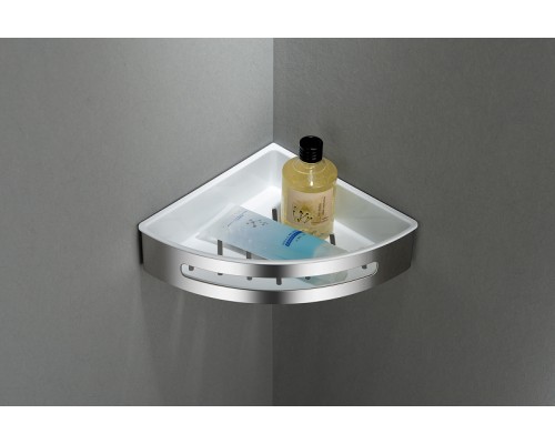 Металлическая полка Schein Accessories 9326CH угловая Хром