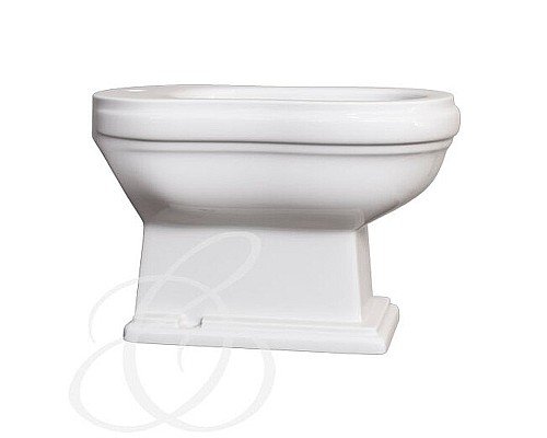 Биде Caprigo Borgo 3814 Белое