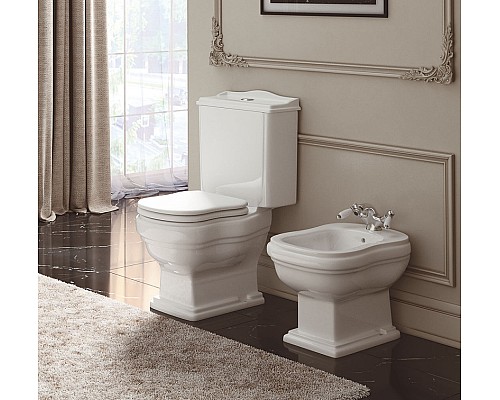 Биде Caprigo Borgo 3814 Белое