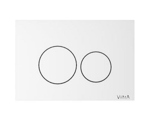 Клавиша смыва Vitra Origin 740-2400 Белая