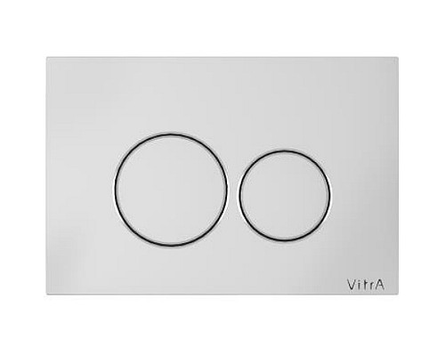 Клавиша смыва Vitra Origin 740-2480 Хром