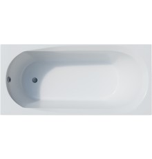 Акриловая ванна Corpa Nera Milano 150x70 без гидромассажа