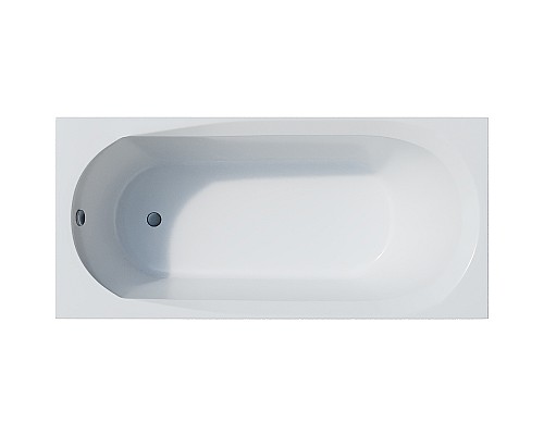 Акриловая ванна Corpa Nera Milano 150x70 CN05007WH без гидромассажа