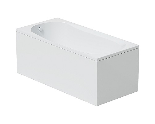 Акриловая ванна Corpa Nera Milano 150x70 CN05007WH без гидромассажа