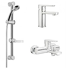 Комплект смесителей Deante Tubo BUTB010M Хром