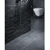 Душевой лоток Timo Drain System 70 с Черной матовой решеткой / под плитку