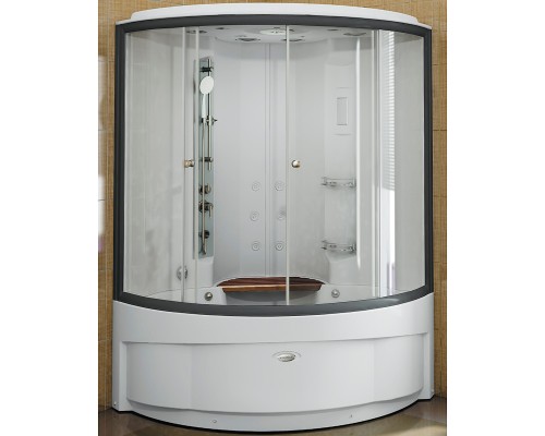 Душевой бокс Radomir Даниэла К2 140x140 1-04-6-0-5-0750 с баней с гидромассажем