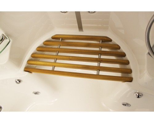 Душевой бокс Radomir Даниэла К2 140x140 1-04-6-0-5-0750 с баней с гидромассажем