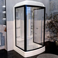 Душевая кабина Radomir Диана 1 118x108 1-05-6-0-0-0640 с баней с гидромассажем