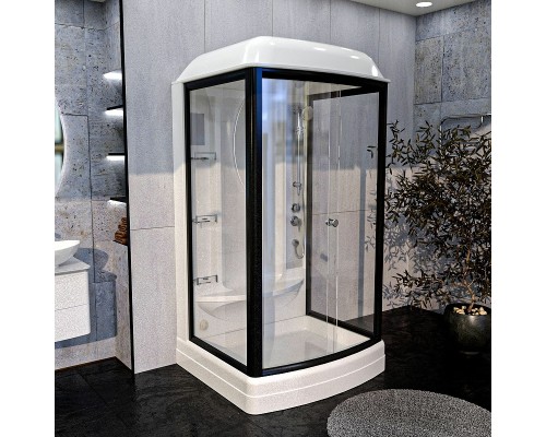 Душевая кабина Radomir Диана 1 118x108 1-05-6-0-0-0640 с баней с гидромассажем