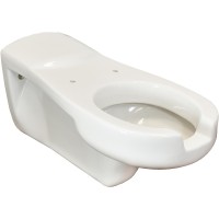 Унитаз Nofer 13153.W подвесной без сиденья