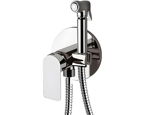 Гигиенический душ со смесителем Remer Infinity I65 Хром