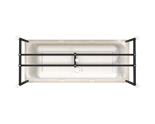 Акриловая ванна Radomir Патрисия 175x75 1-01-0-0-1-330 без гидромассажа