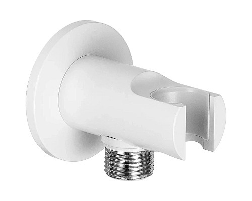 Шланговое подключение Remer 337MBO Белое матовое
